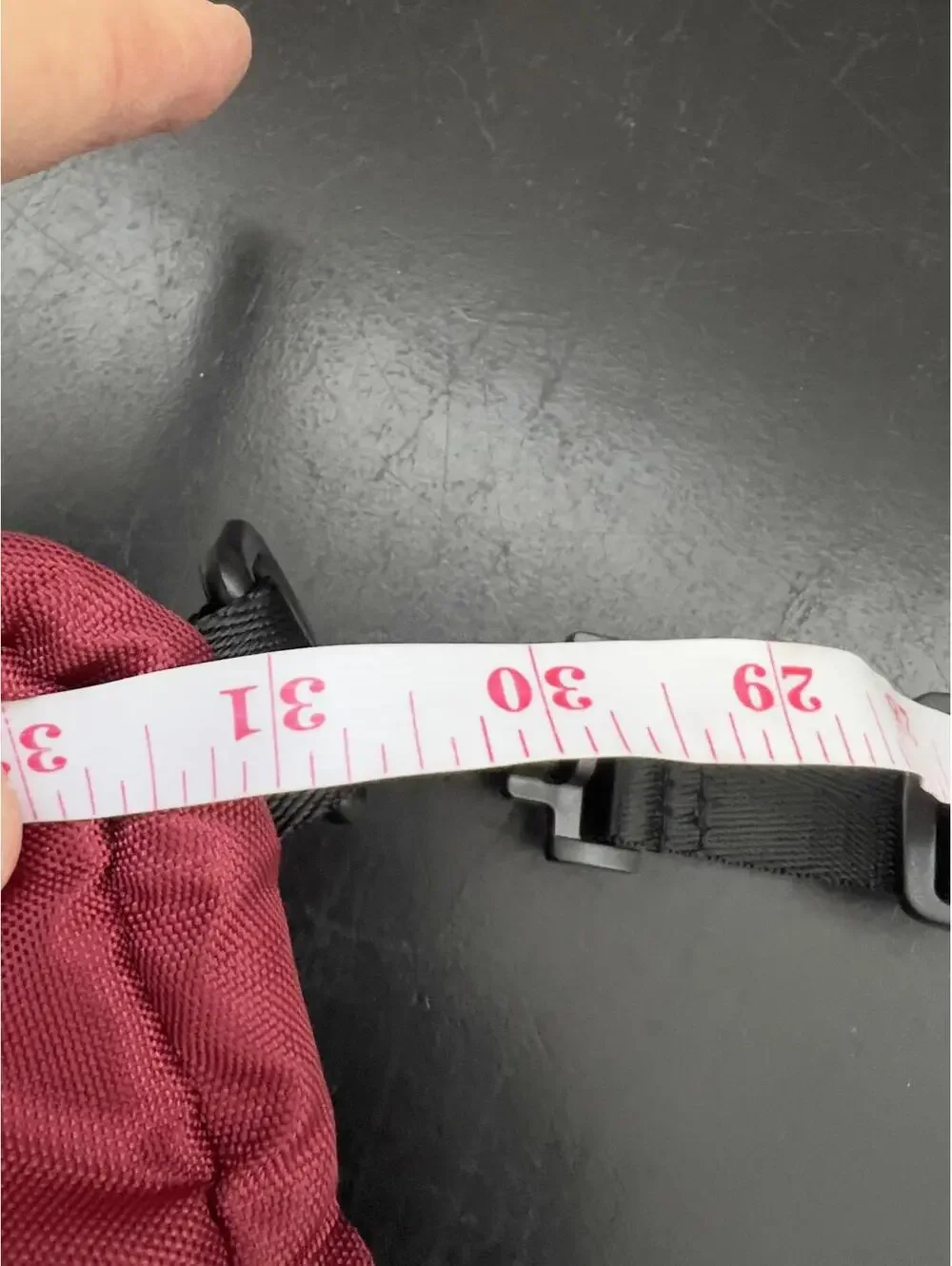 True Religion‎ Red Sling Crossbody Bag